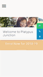 Mobile Screenshot of platypusjunction.com.au